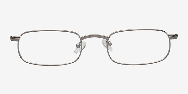 104790 Gunmetal Metal Eyeglass Frames