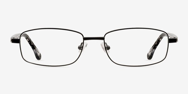 Ayden Rectangle Black Glasses for Men | Eyebuydirect Canada
