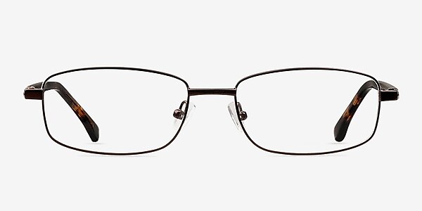 Ayden Coffee Metal Eyeglass Frames