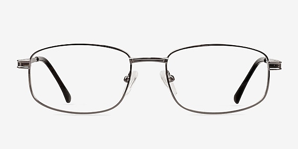 Billy Gunmetal Metal Eyeglass Frames