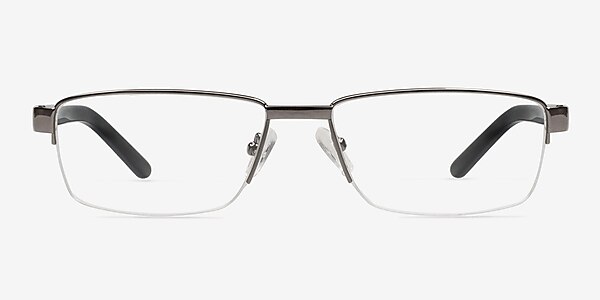 Bo Gunmetal Metal Eyeglass Frames
