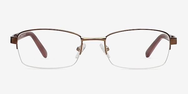 Bobby Bronze Metal Eyeglass Frames