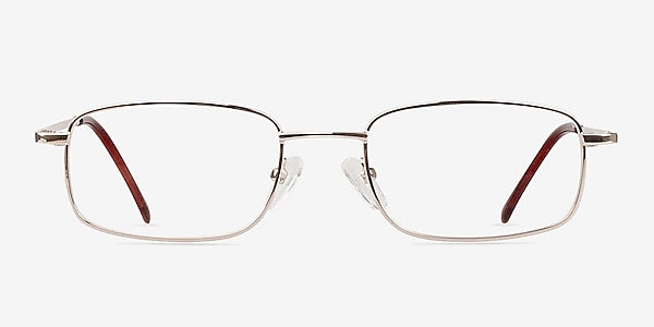 Florian Golden Metal Eyeglass Frames