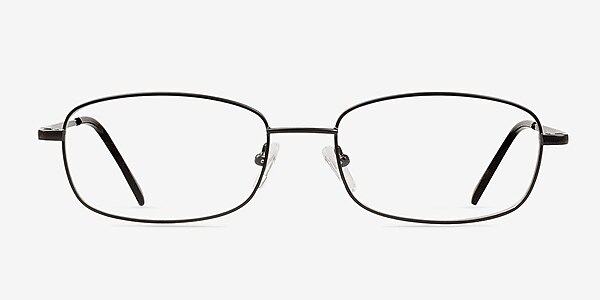 Reggie Black Metal Eyeglass Frames