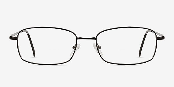 Brayan Black Metal Eyeglass Frames