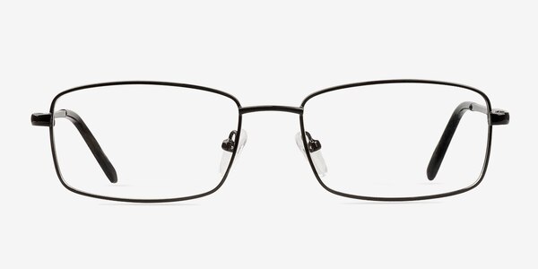 Braydon Black Metal Eyeglass Frames
