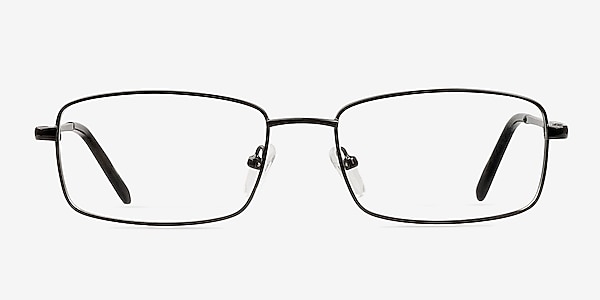 Braydon Black Metal Eyeglass Frames