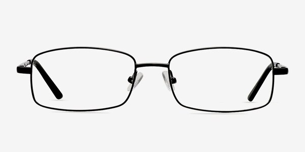 Brodie Noir Métal Montures de lunettes de vue