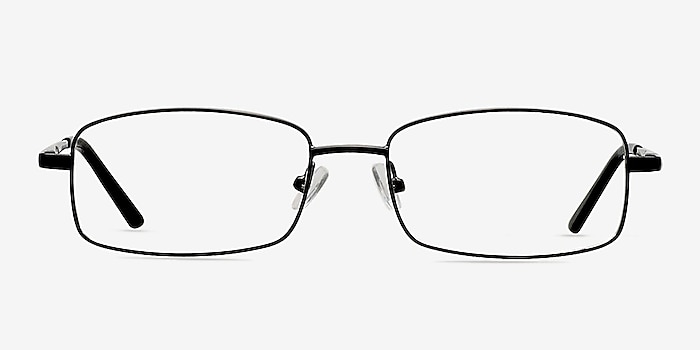 Brodie Black Metal Eyeglass Frames from EyeBuyDirect