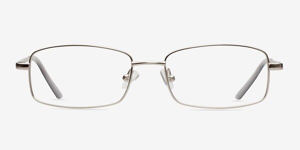 Brodie Silver Metal Eyeglass Frames