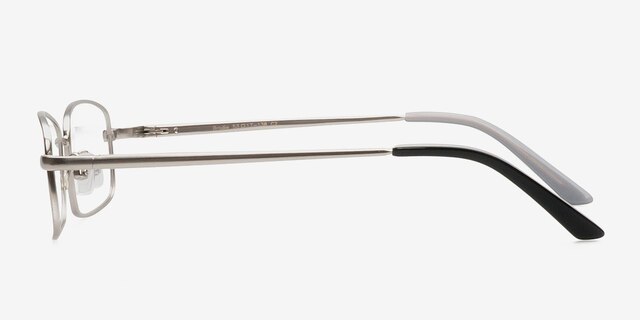 Brodie Silver MetalEyeglass Frames from EyeBuyDirect, Side View