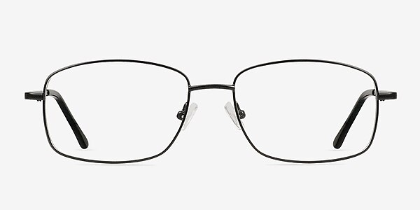 Brogan Black Metal Eyeglass Frames