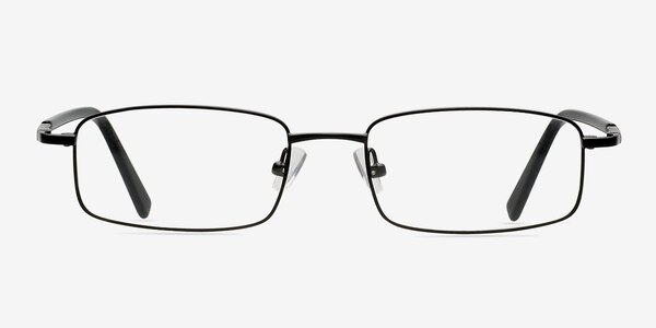 Mercer Black Metal Eyeglass Frames