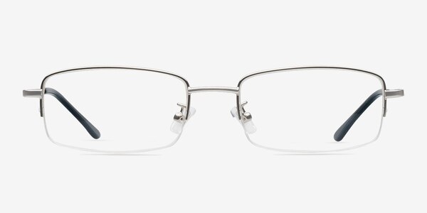 Bruce Argenté Métal Montures de lunettes de vue