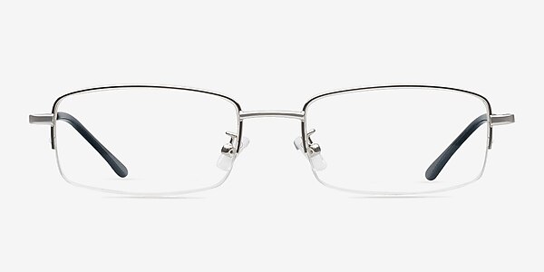 Bruce Silver Metal Eyeglass Frames