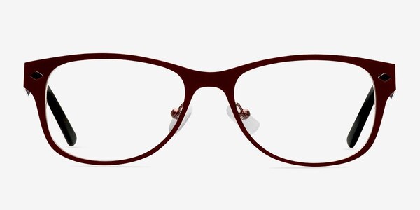 Mistie Café Métal Montures de lunettes de vue
