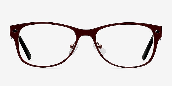 Mistie Coffee Metal Eyeglass Frames