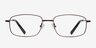 Bryce Brown MetalEyeglass Frames from EyeBuyDirect, Front View