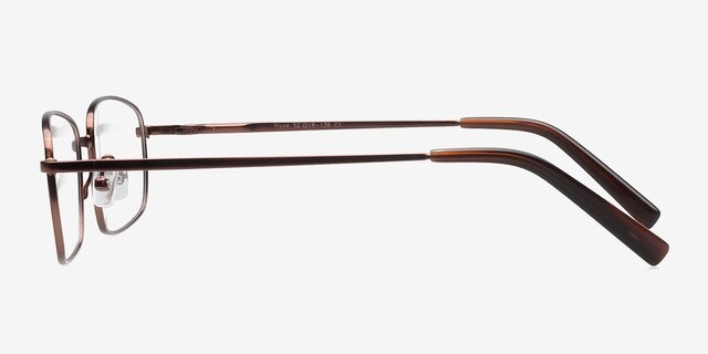 Bryce Brown MetalEyeglass Frames from EyeBuyDirect, Side View