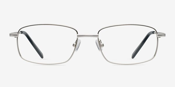 Bryce Argenté Métal Montures de lunettes de vue