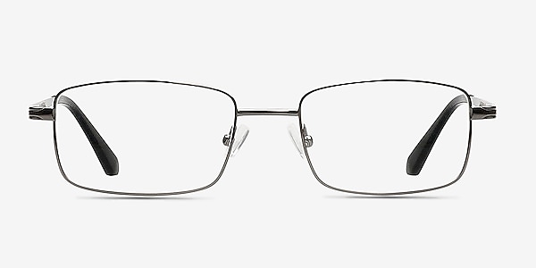 Philadelphia Gunmetal Metal Eyeglass Frames