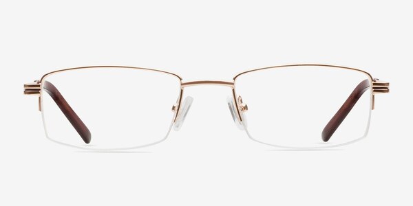 Brian Doré Métal Montures de lunettes de vue