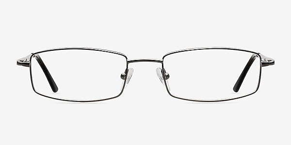 Chelsea Gunmetal Metal Eyeglass Frames
