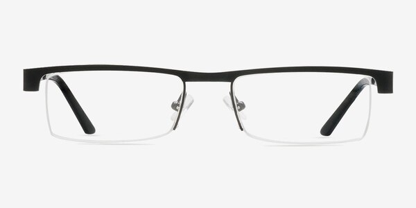Brycen Noir Métal Montures de lunettes de vue