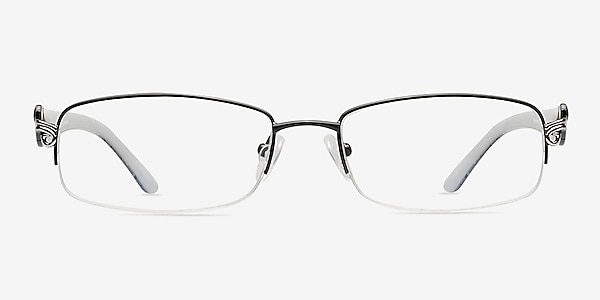 Edward  Black  Metal Eyeglass Frames