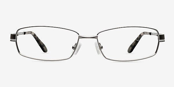 MAIA Gunmetal Metal Eyeglass Frames