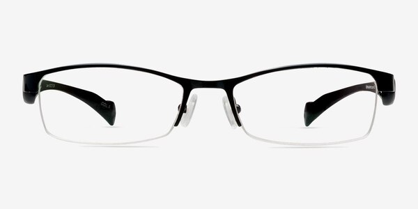 SARIN Bleu marine  Métal Montures de lunettes de vue