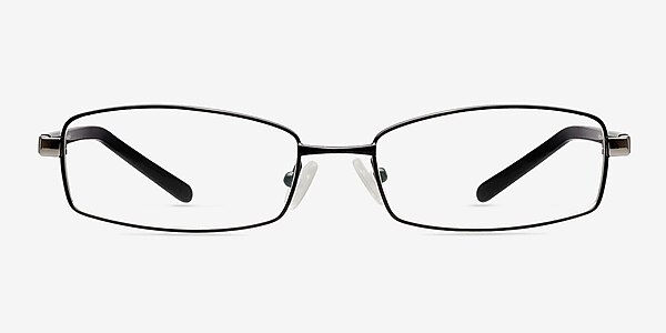Marco Black Metal Eyeglass Frames