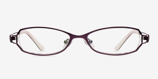 Mona  Purple  Métal Montures de lunettes de vue