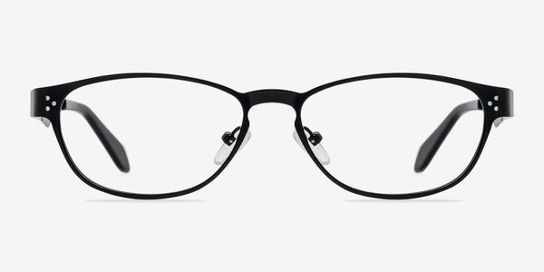Sunrise  Black  Metal Eyeglass Frames
