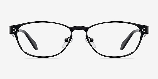 Sunrise  Black  Metal Eyeglass Frames