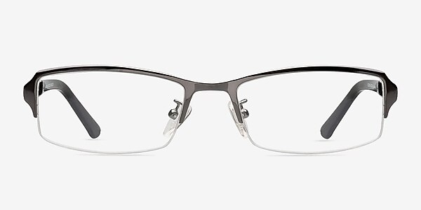 Buttercup  Gunmetal  Metal Eyeglass Frames