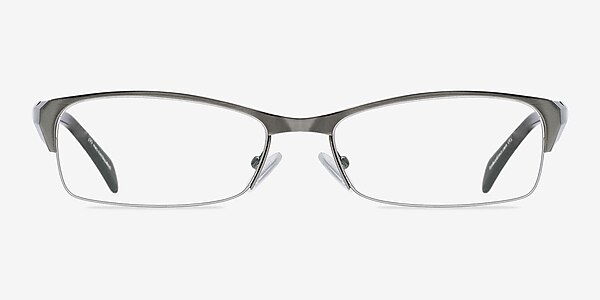 Trap Gunmetal Metal Eyeglass Frames