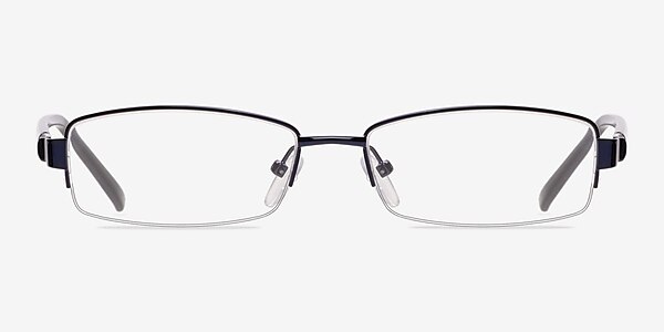 Vinci Navy Metal Eyeglass Frames
