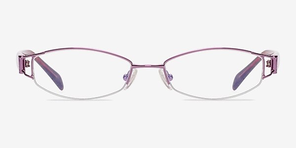 Strike Lavender Metal Eyeglass Frames