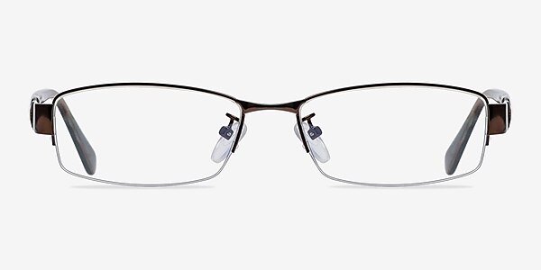 Annet Bronze Metal Eyeglass Frames