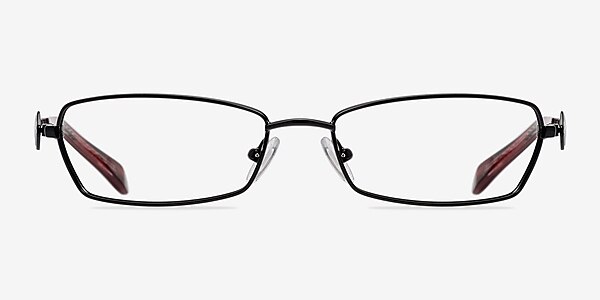 Archelaus  Black/Red  Metal Eyeglass Frames