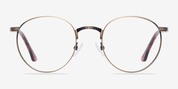 Fitzgerald  Bronze Métal Montures de lunettes de vue