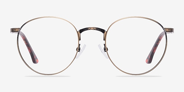 Fitzgerald  Bronze Métal Montures de lunettes de vue