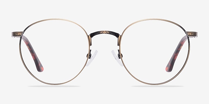 Fitzgerald  Bronze Metal Eyeglass Frames