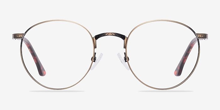 Fitzgerald  Bronze Metal Eyeglass Frames from EyeBuyDirect
