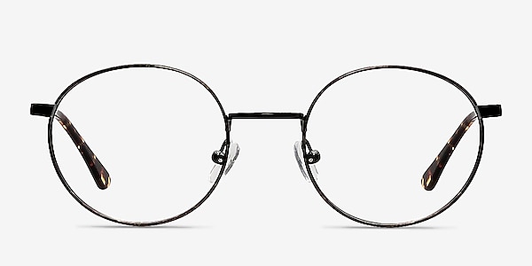 Santa Fe Black/Brown Métal Montures de lunettes de vue