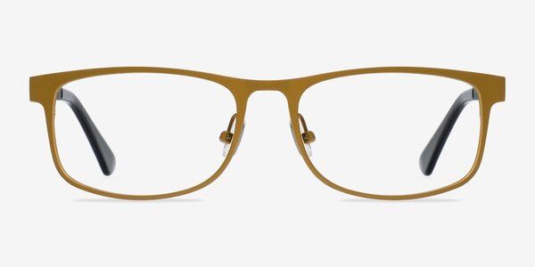 Assembly Yellow Metal Eyeglass Frames