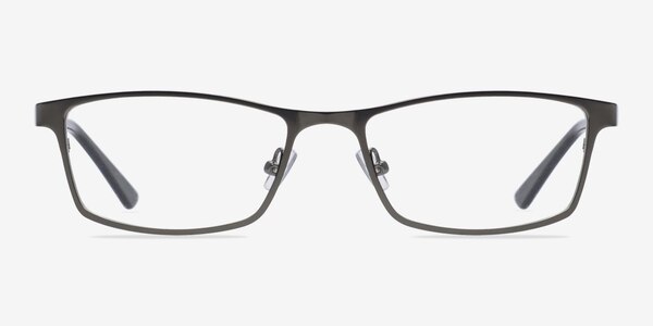 Bradford  Gunmetal  Metal Eyeglass Frames