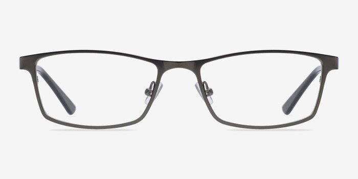 Bradford  Gunmetal  Metal Eyeglass Frames from EyeBuyDirect