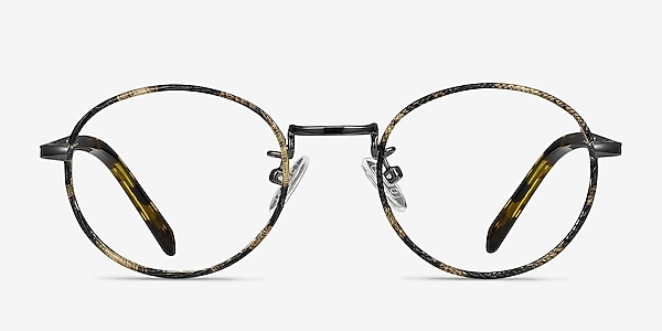 Voltaire Brown/Tortoise Metal Eyeglass Frames